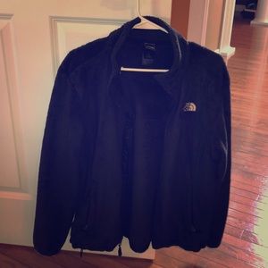 Gently worn north face fleece women’s large